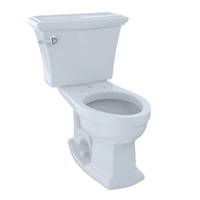 CST784EF#01 - Eco Clayton with Elongated Bowl - 1.28 GPF - Cotton White