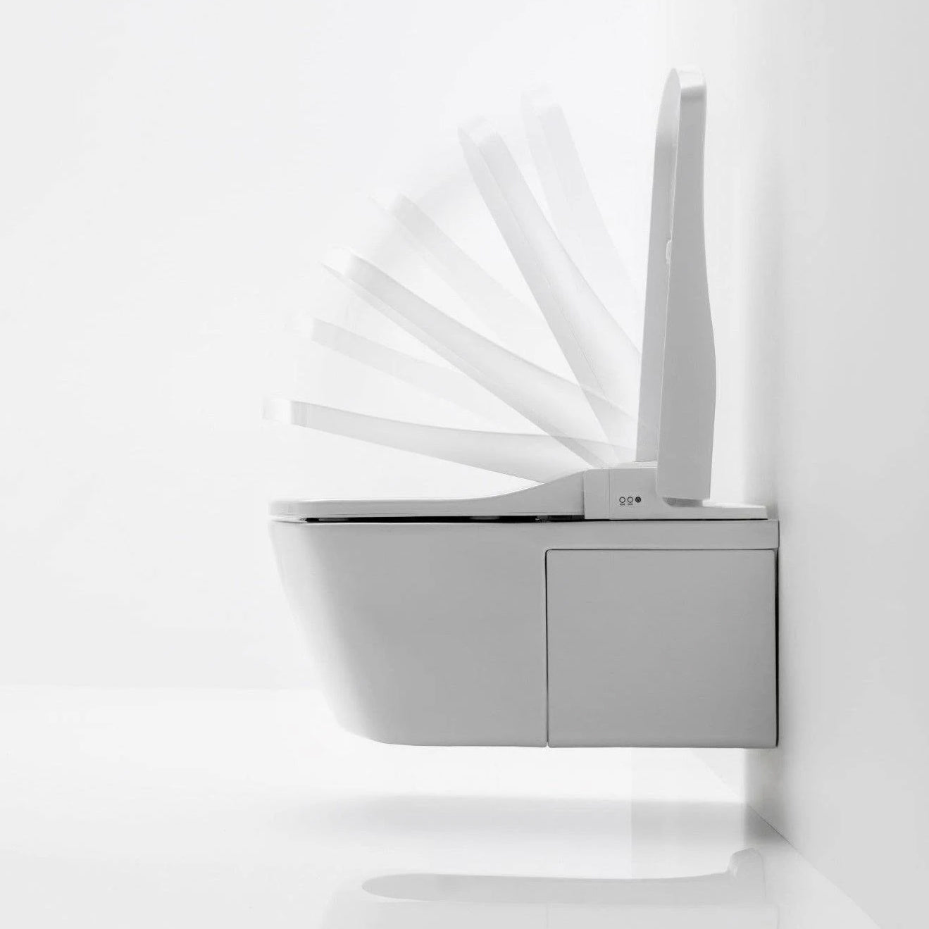 NEOREST EW  Washlet Wall-Hung Toilet with DuoFit In-wall Tank & Auto Open / Close / Flush