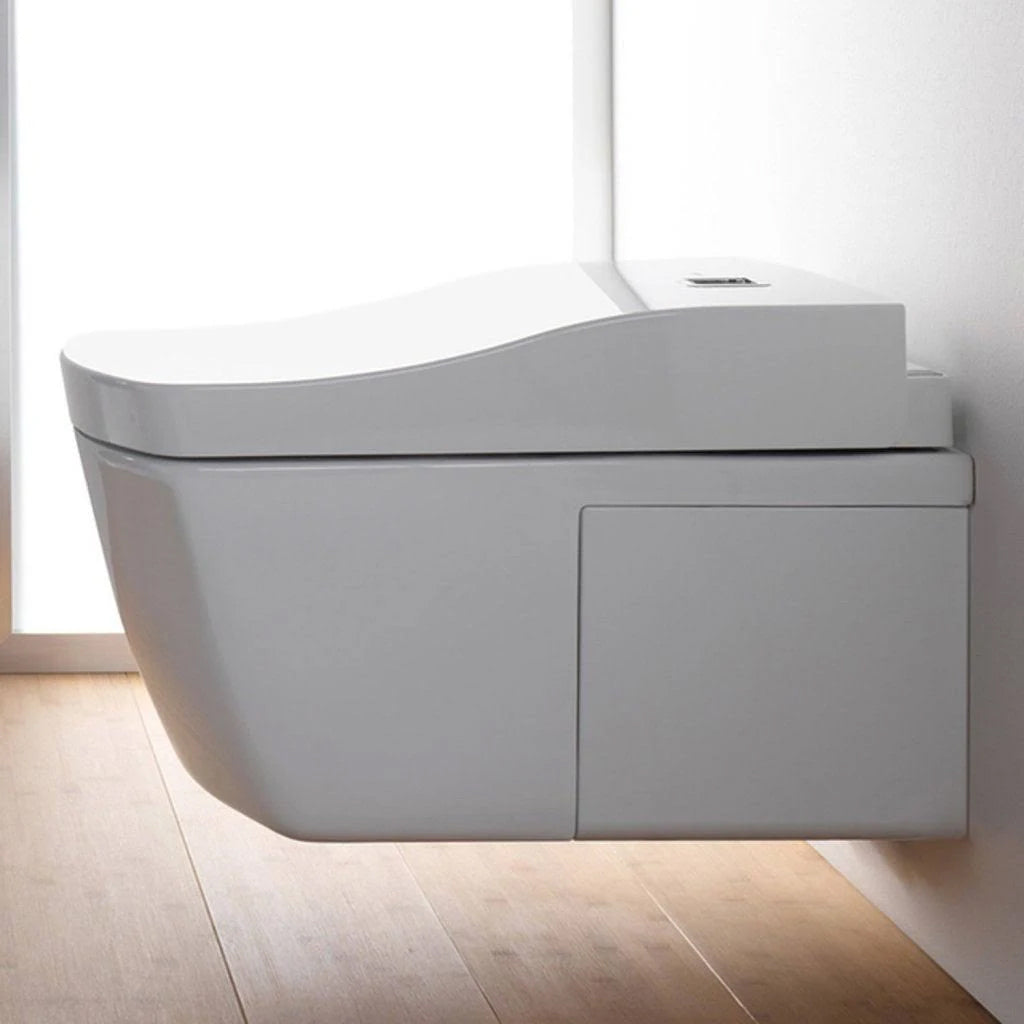 NEOREST EW  Washlet Wall-Hung Toilet with DuoFit In-wall Tank & Auto Open / Close / Flush