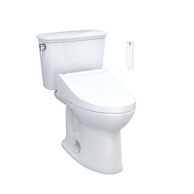 MW7863084CEG#01- Drake Transitional WASHLET+ C5 Two-Piece Toilet - 1.28 GPF
