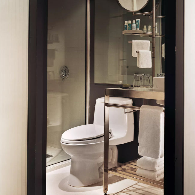 MS854114SL#01 - UltraMax One Piece Elongated 1.6 GPF Toilet - Cotton White