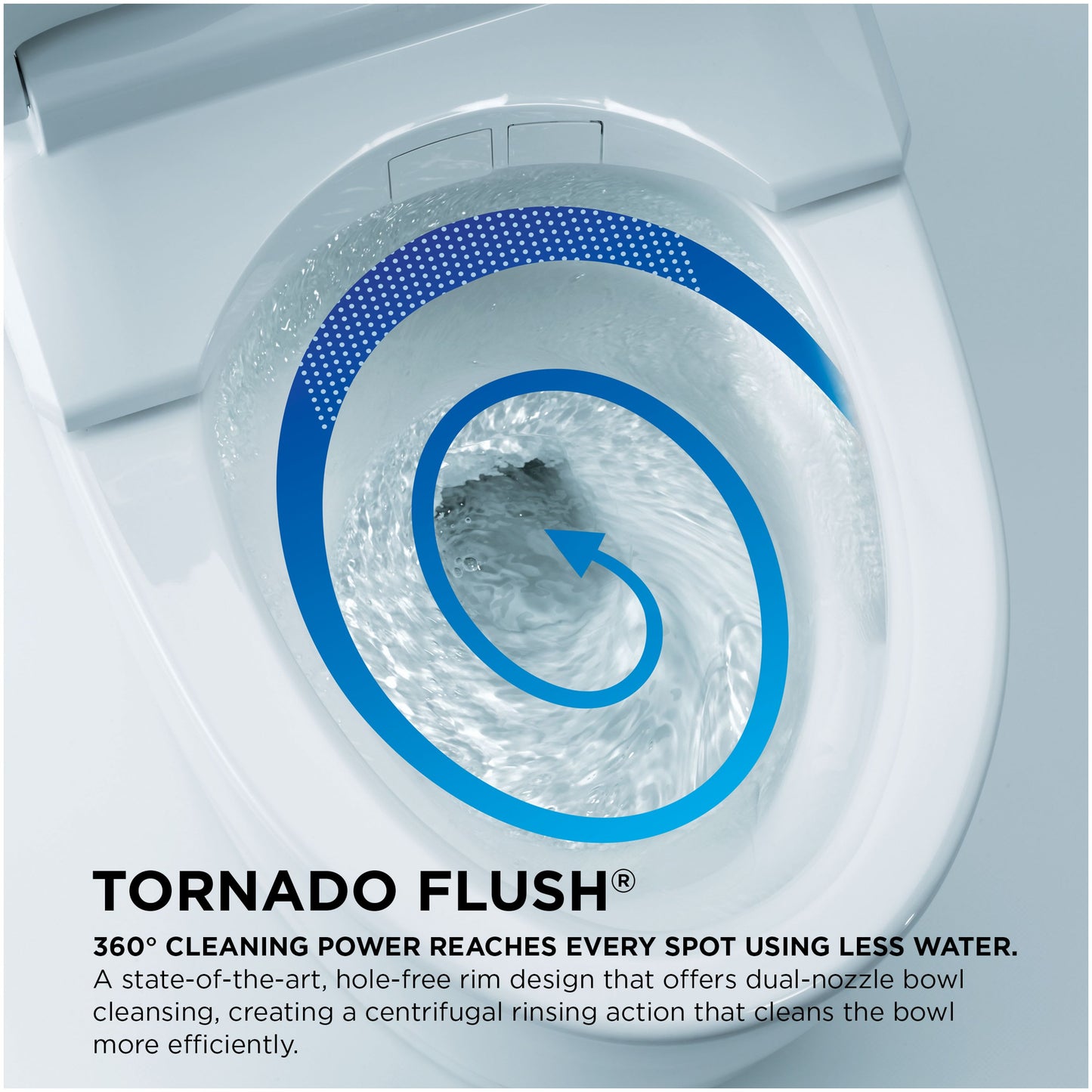 MS8551CUMFG#01 - Neorest AS Dual Flush Toilet - Cotton White