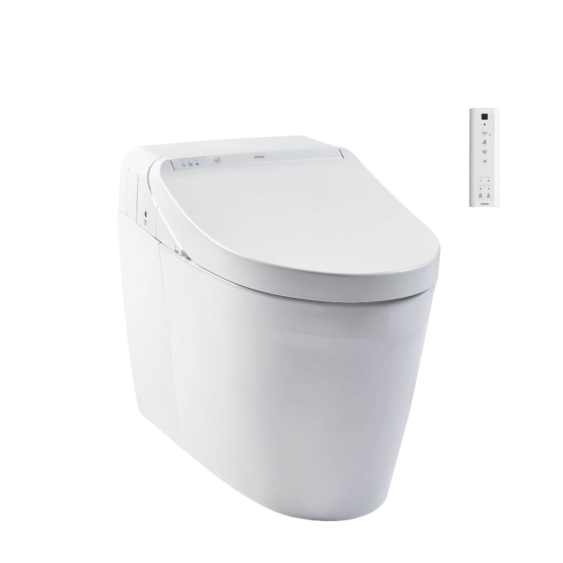 MS922CUMFG#01 - Washlet G450 Smart Toilet with Integrated Bidet Seat and CEFIONTECT - 1.0 or 0.8 GPF - Cotton White