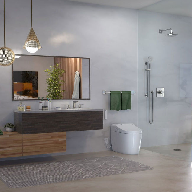 MS922CUMFG#01 - Washlet G450 Smart Toilet with Integrated Bidet Seat and CEFIONTECT - 1.0 or 0.8 GPF - Cotton White