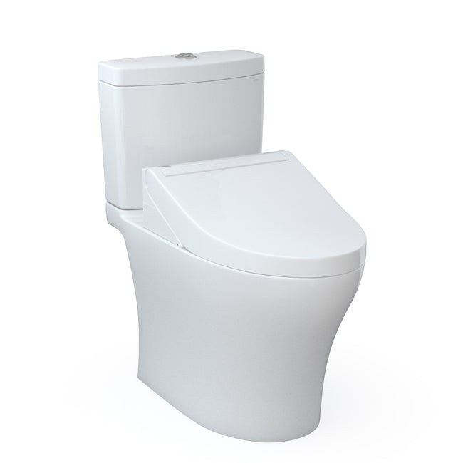 MW4463084CEMGN#01 - Aquia IV Washlet+ C5 Two Piece Toilet - 1.28 / 0.9 GPF - White