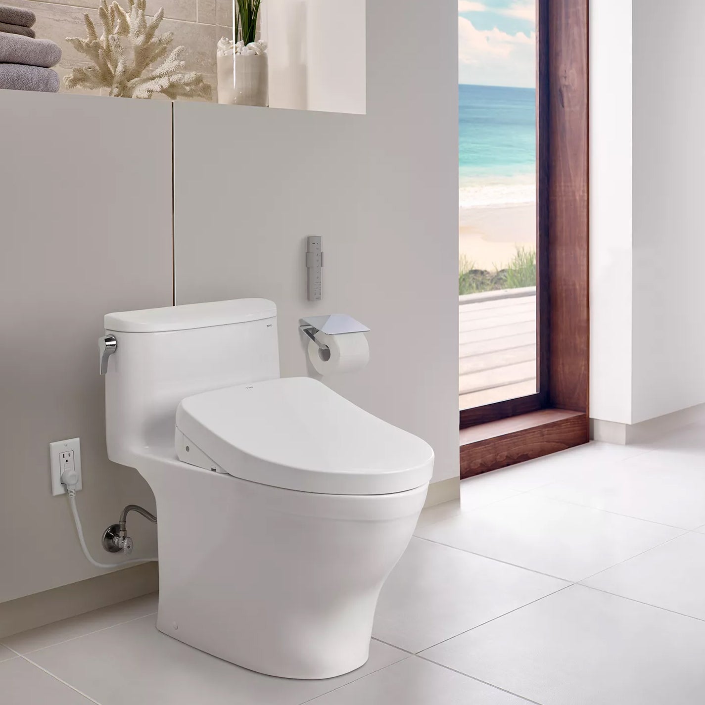 Nexus WASHLET+ S550E Auto Open / Close One-Piece Toilet