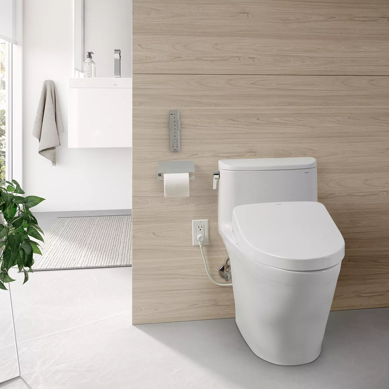 Nexus WASHLET+ S500E One-Piece Toilet
