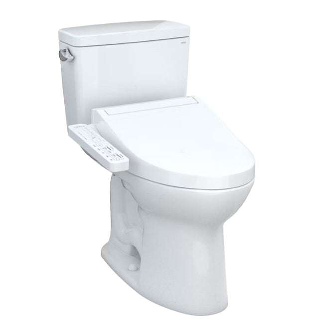 MW7763074CEFG#01 - Drake Washlet+ C2 Two-Piece Toilet - 1.28 GPF