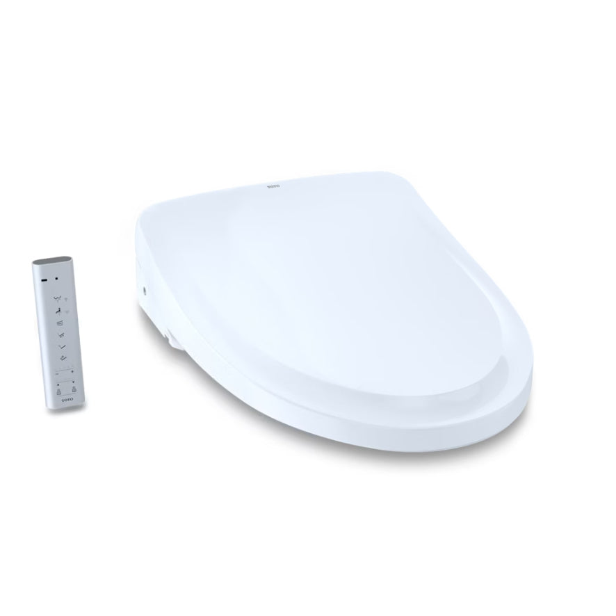 SW3054AT40#01 - Washlet+ S550E Classic Elongated Bidet Seat - Cotton White