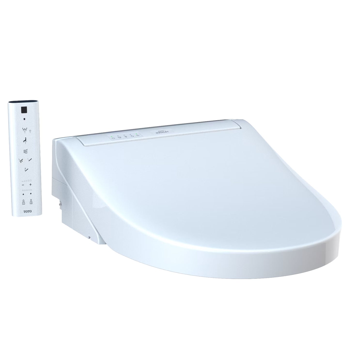 SW3083#01 - WASHLET C5 Round Bidet Toilet Seat in Cotton White