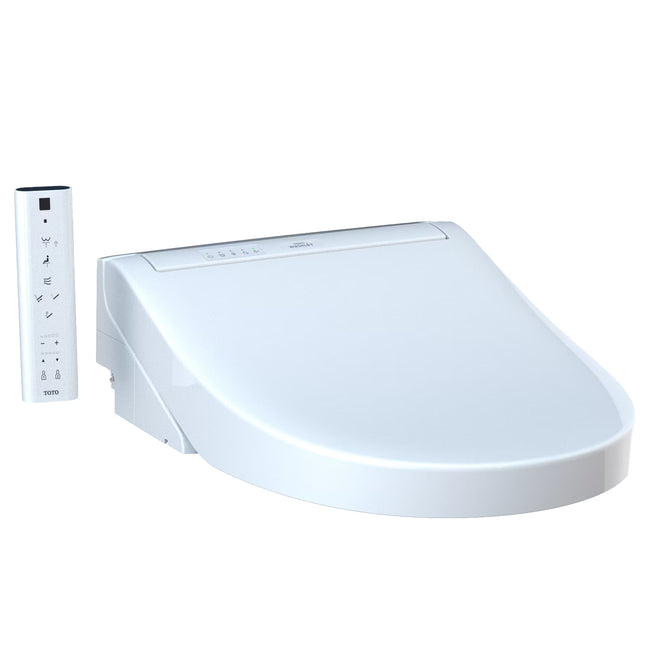 SW3083#01 - WASHLET C5 Round Bidet Toilet Seat in Cotton White