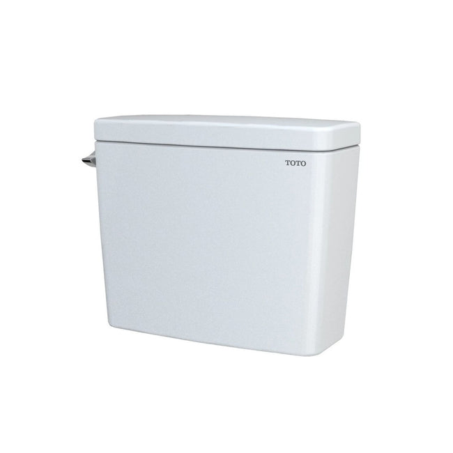 White Dual Flush Elongated Standard Height WaterSense Toilet 12-in Rough-In 1-GPF