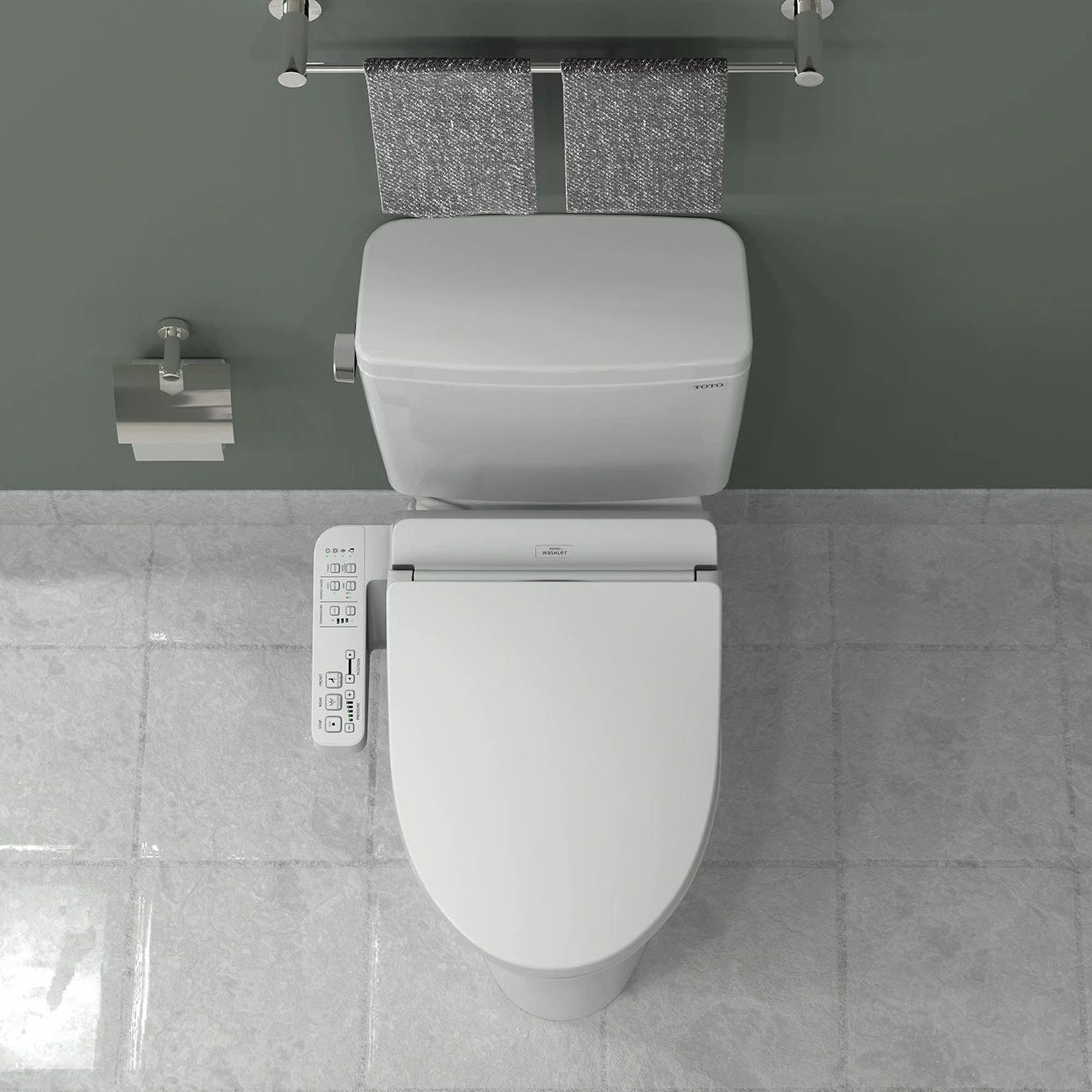 SW3004#01 - Washlet A2 - Elongated