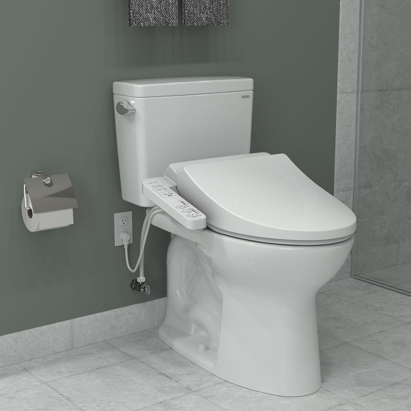 SW3004#01 - Washlet A2 - Elongated