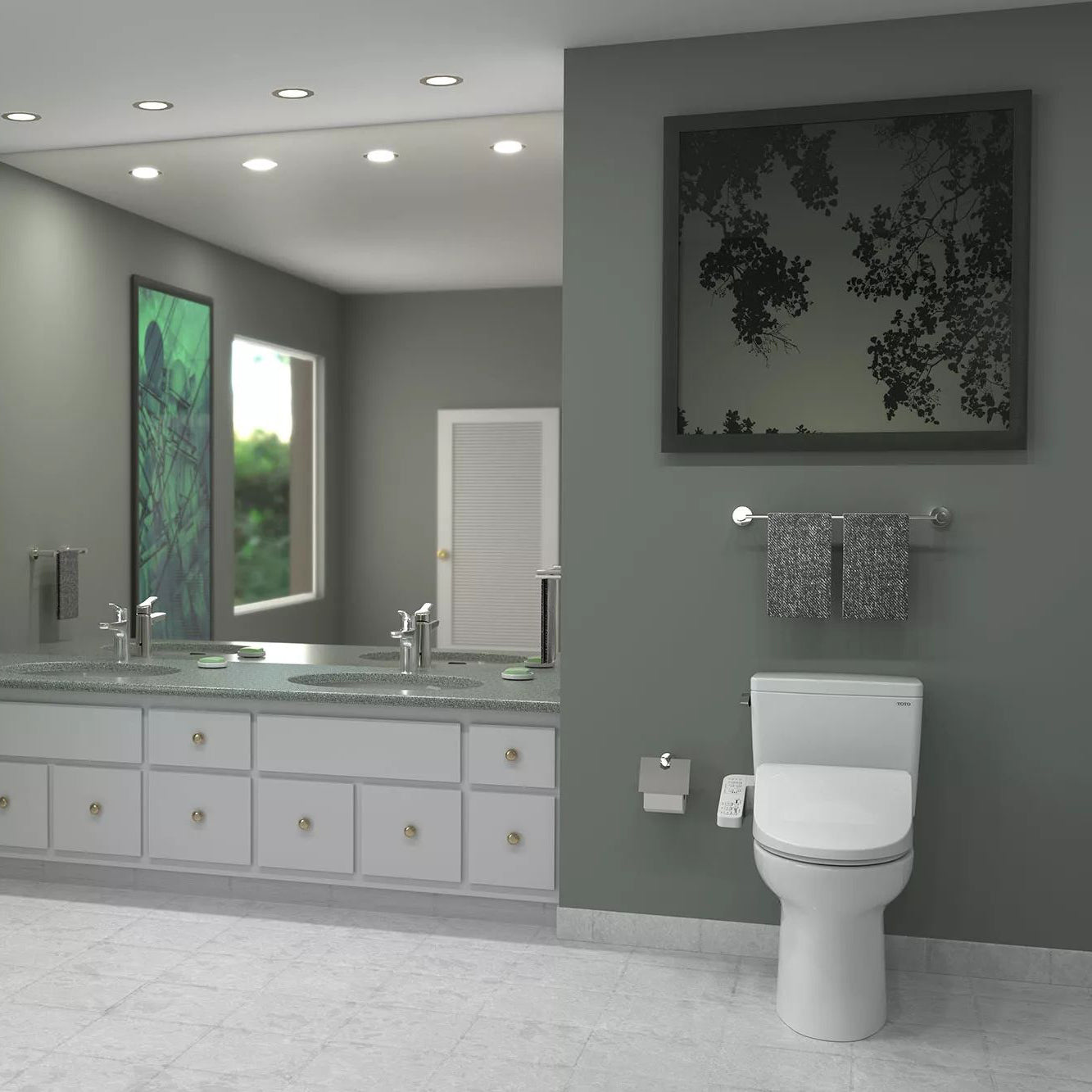 SW3004#01 - Washlet A2 - Elongated