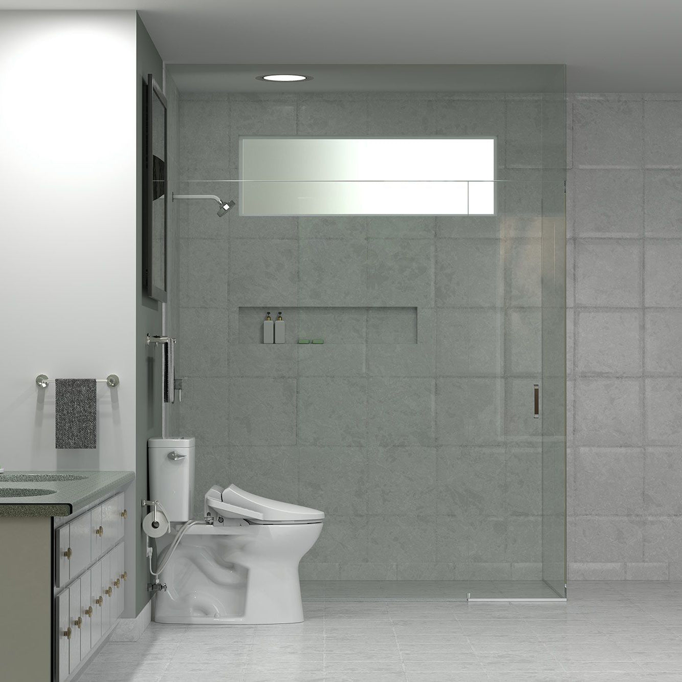 SW3004#01 - Washlet A2 - Elongated