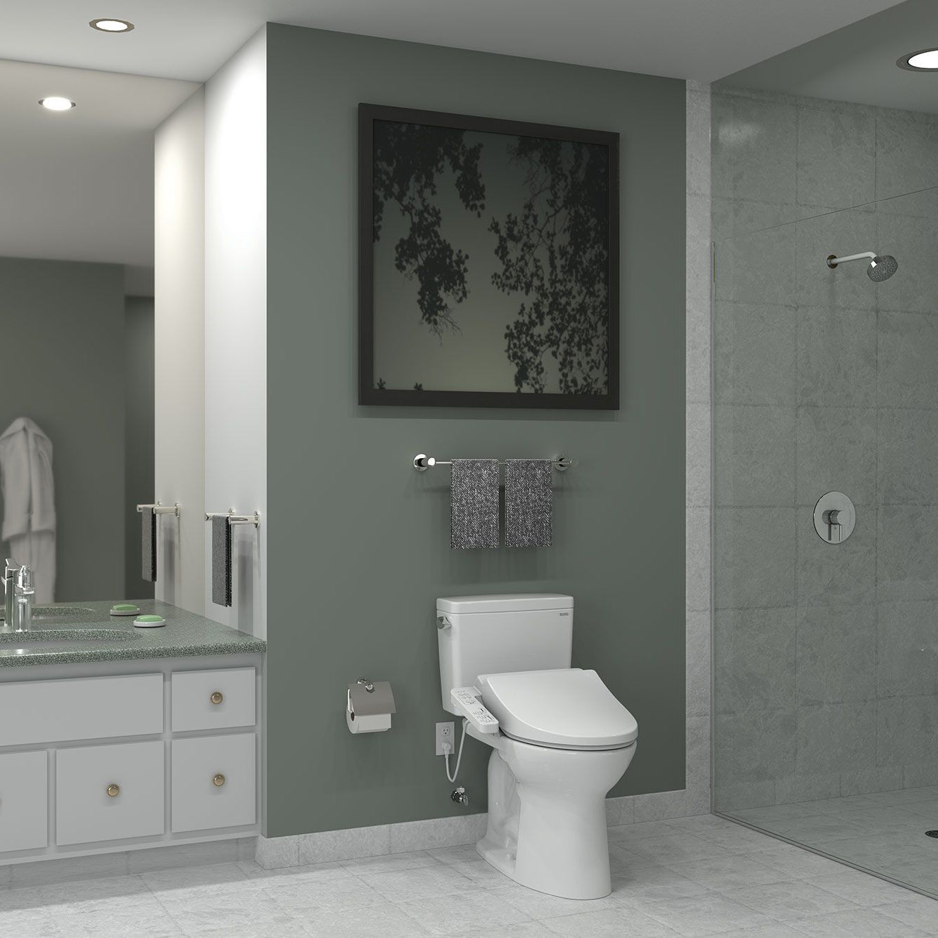 SW3004#01 - Washlet A2 - Elongated