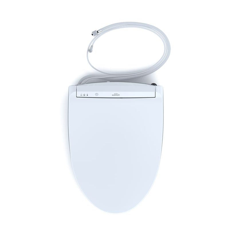 SW3036R#01 - Washlet K300 Elongated Bidet Seat - Cotton White