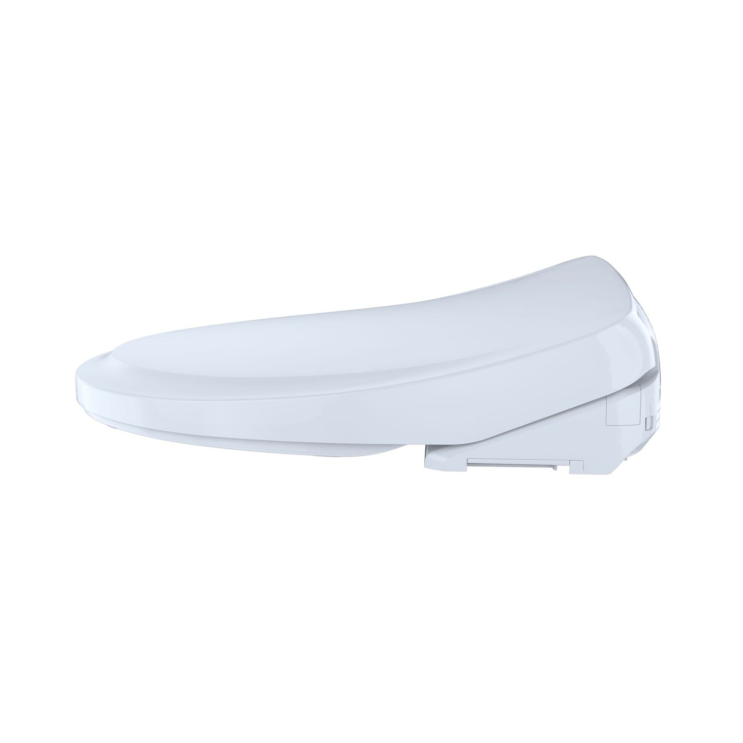 SW3054#01 - Washlet S550E Elongated Bidet Seat with Remote and Dual Action Spray- Cotton