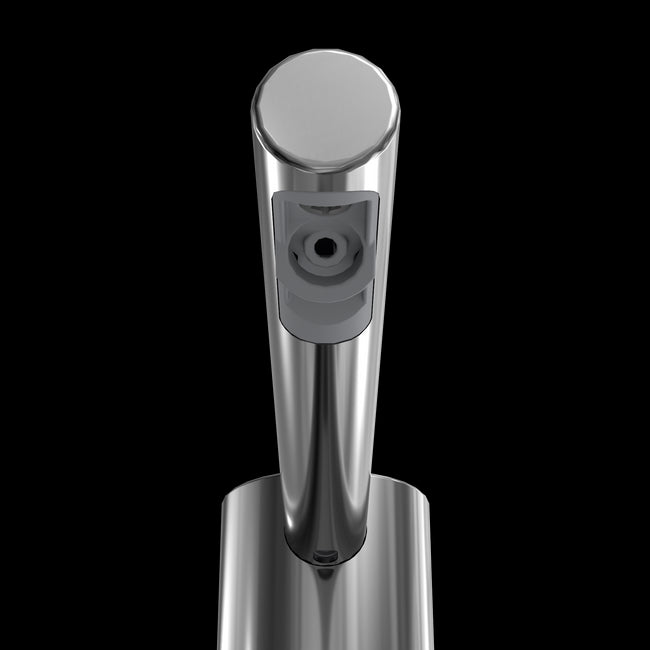 TES201AB#CP - Round S Touchless Auto Foam Soap Dispenser Controller with 3 Liter Reservoir Tank and