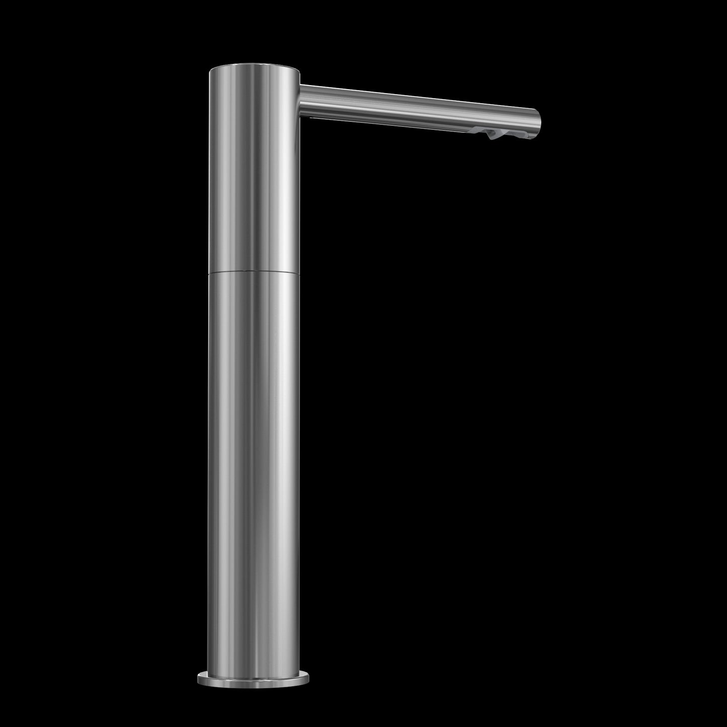 TES201AD#CP - Round L Touchless Foam Soap Dispenser - 3L Reservoir and 1 Spout - Chrome