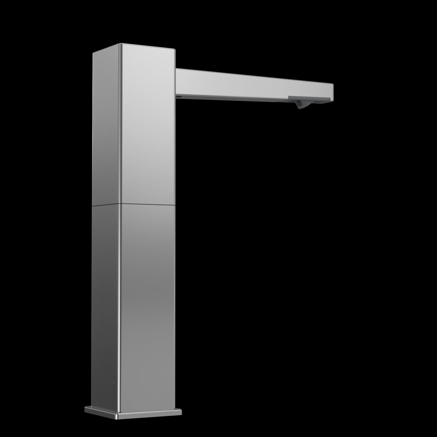 TES201AF#CP - Square M Touchless Foam Soap Dispenser - 3L Reservoir and 1 Spout - Chrome