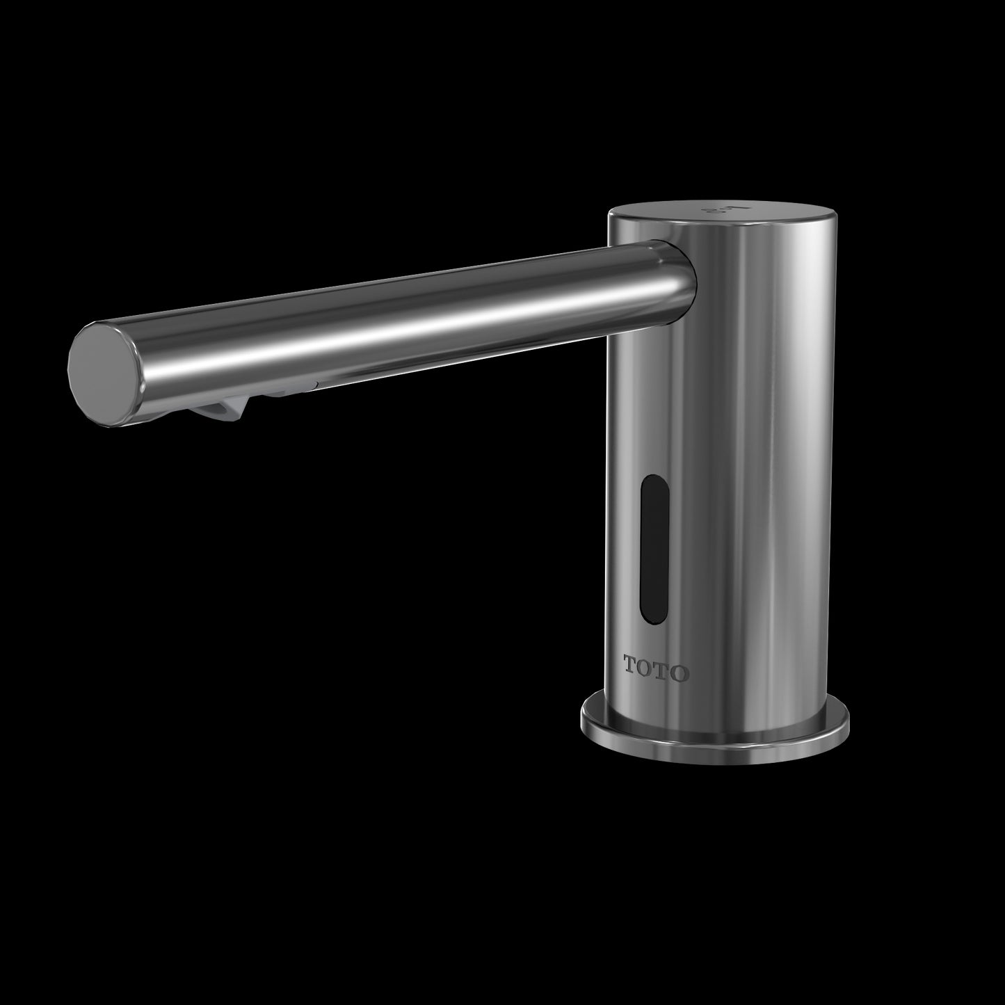 TES202AB#CP - Round S Touchless Foam Soap Dispenser - 3L Reservoir and 2 Spouts - Chrome