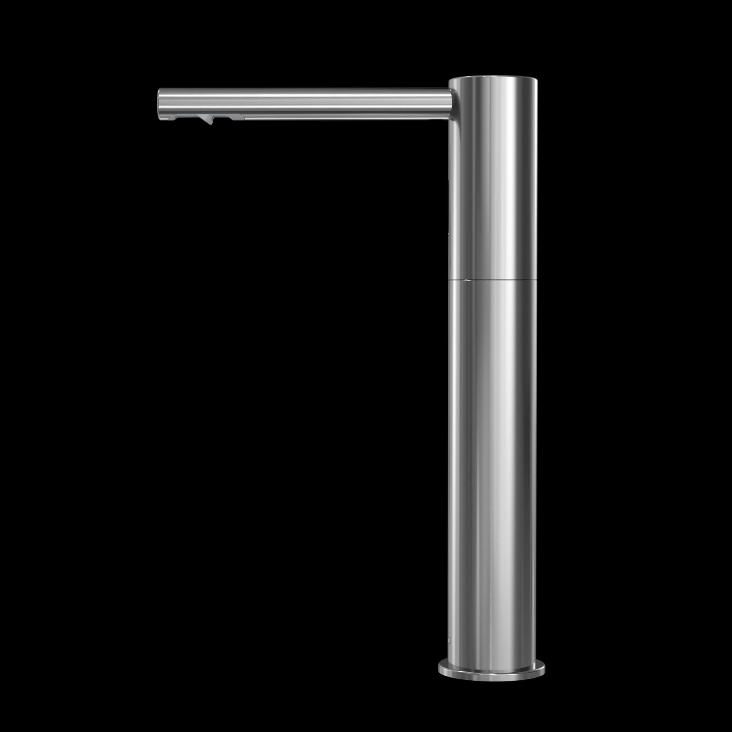 TES202AD#CP - Round L Touchless Foam Soap Dispenser - 3L Reservoir and 2 Spouts - Chrome