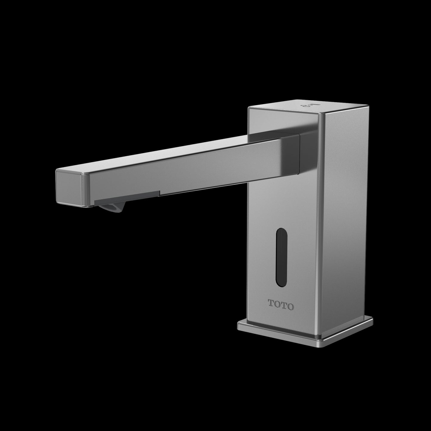 TES202AE#CP - Square S Touchless Foam Soap Dispenser - 3L Reservoir and 2 Spouts - Chrome