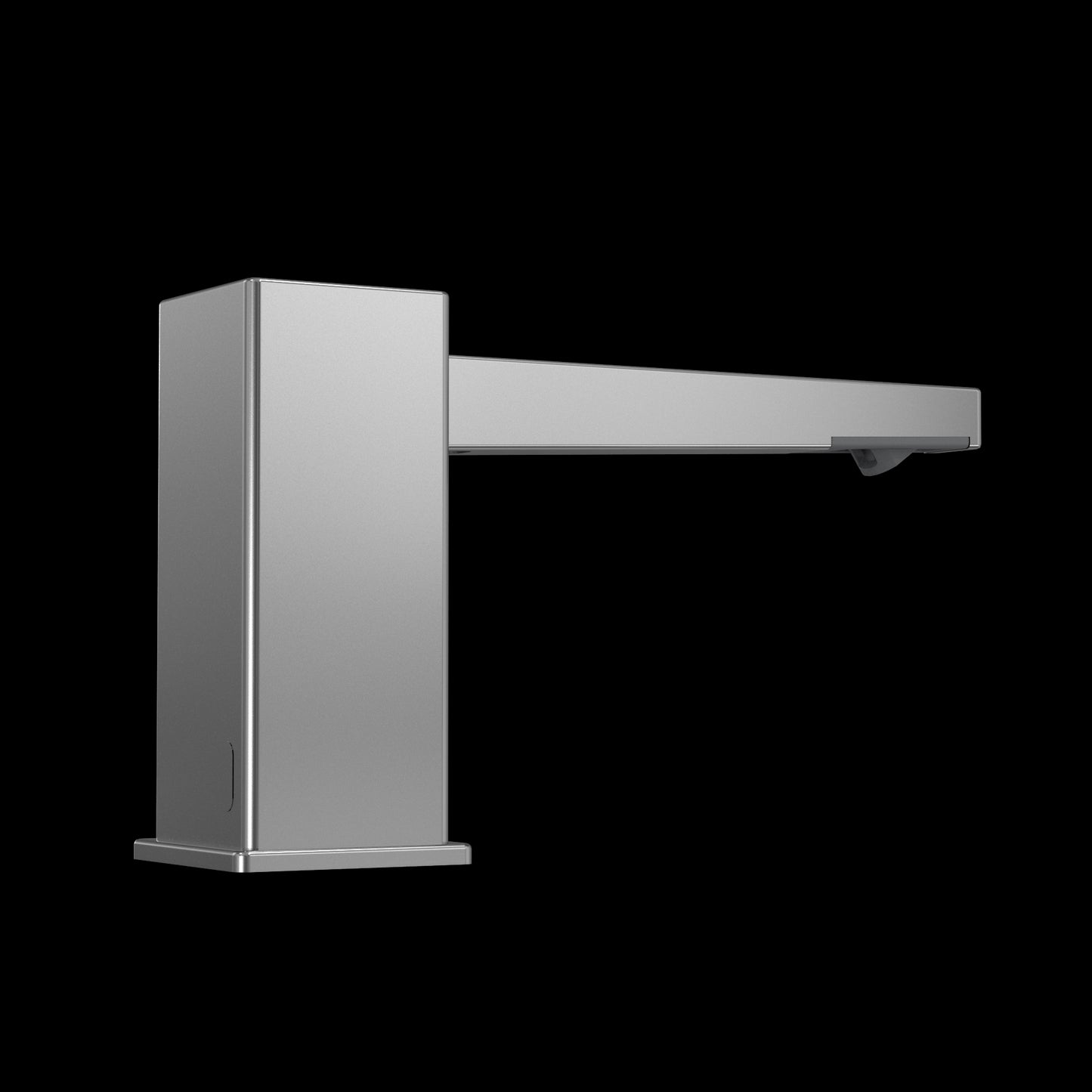 TES202AE#CP - Square S Touchless Foam Soap Dispenser - 3L Reservoir and 2 Spouts - Chrome