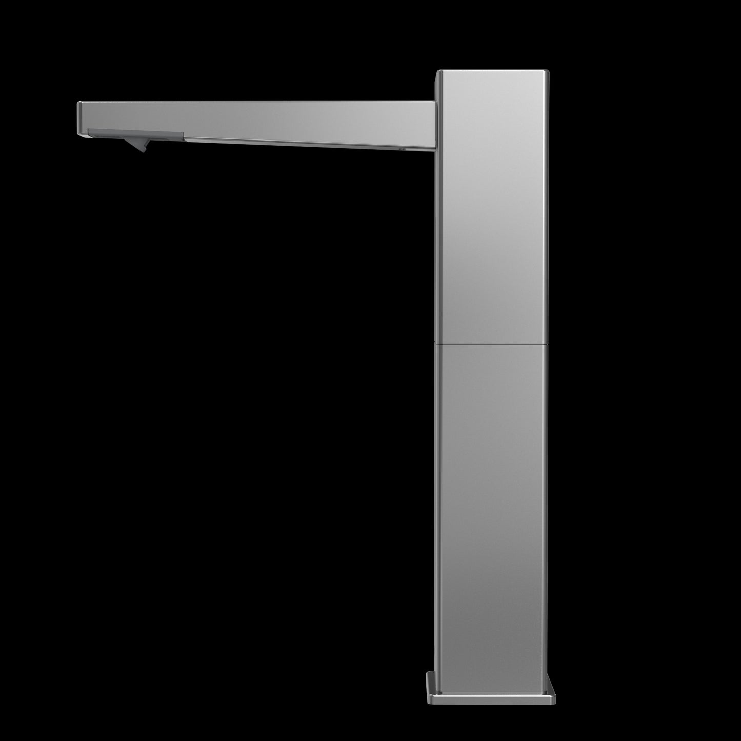 TES202AF#CP - Square M Touchless Foam Soap Dispenser - 3L Reservoir and 2 Spouts - Chrome