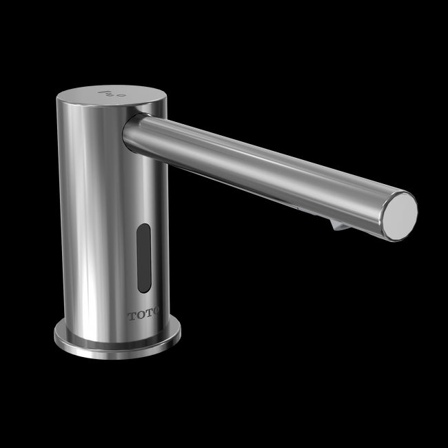 TES203AB#CP - Round S Touchless Foam Soap Dispenser - 3L Reservoir and 3 Spouts - Chrome