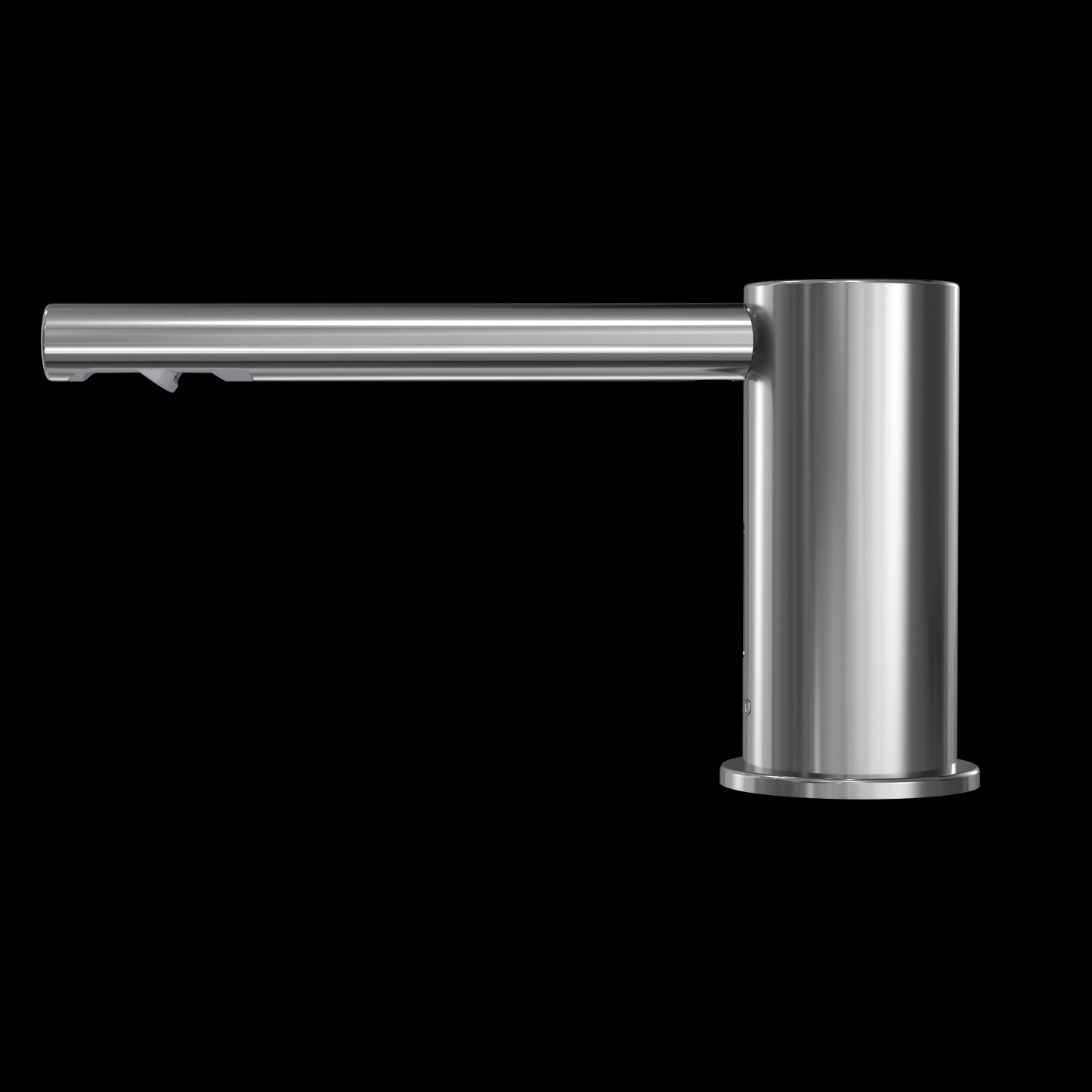 TES203AB#CP - Round S Touchless Foam Soap Dispenser - 3L Reservoir and 3 Spouts - Chrome