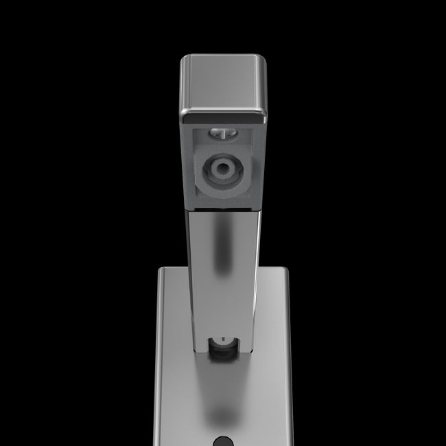 TES203AE#CP - Square S Touchless Foam Soap Dispenser - 3 Liter Reservoir - 3 Spout - Chrome