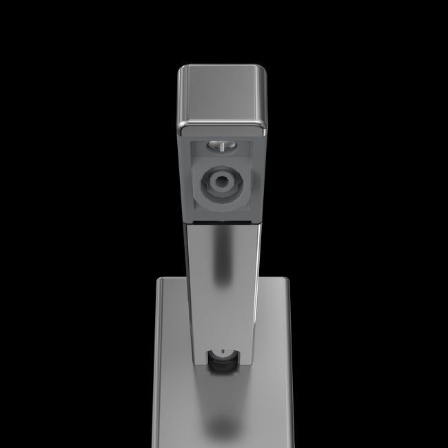 TES203AF#CP - Square M Touchless Foam Soap Dispenser - 3L Reservoir and 3 Spouts - Chrome