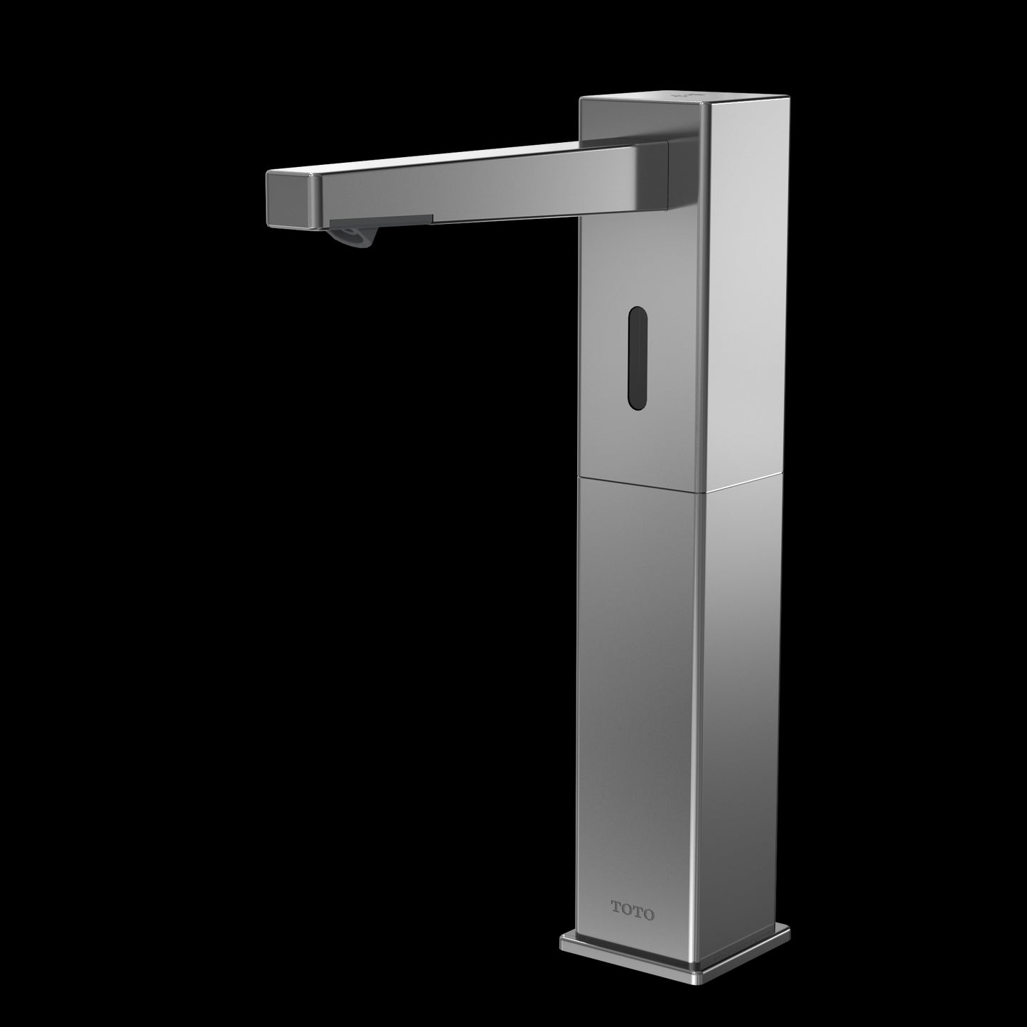 TES203AF#CP - Square M Touchless Foam Soap Dispenser - 3L Reservoir and 3 Spouts - Chrome