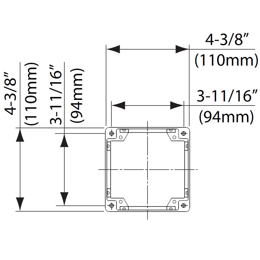 TET3LA31#SS - EcoPower 1.28 GPF Concealed Toilet Flush Valve