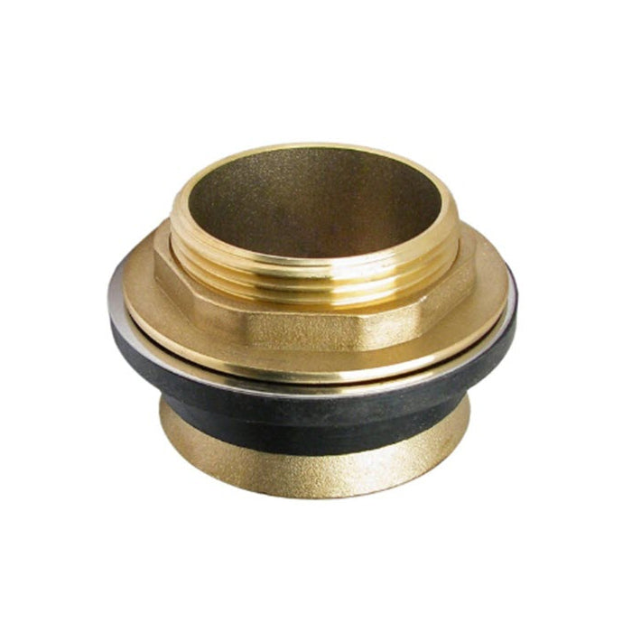 THU073R-A - 1-1/2" Brass Top Spud