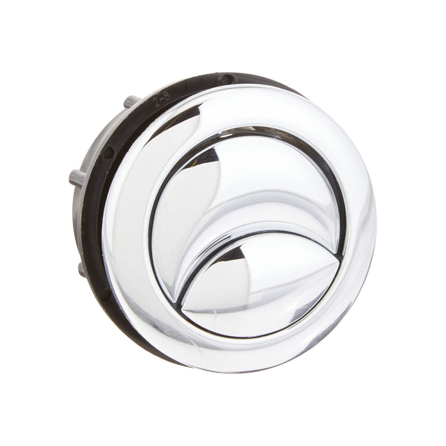 THU314#CP - AQUIA PUSH BUTTON ST412M AND ST416M -24MM- CHROME