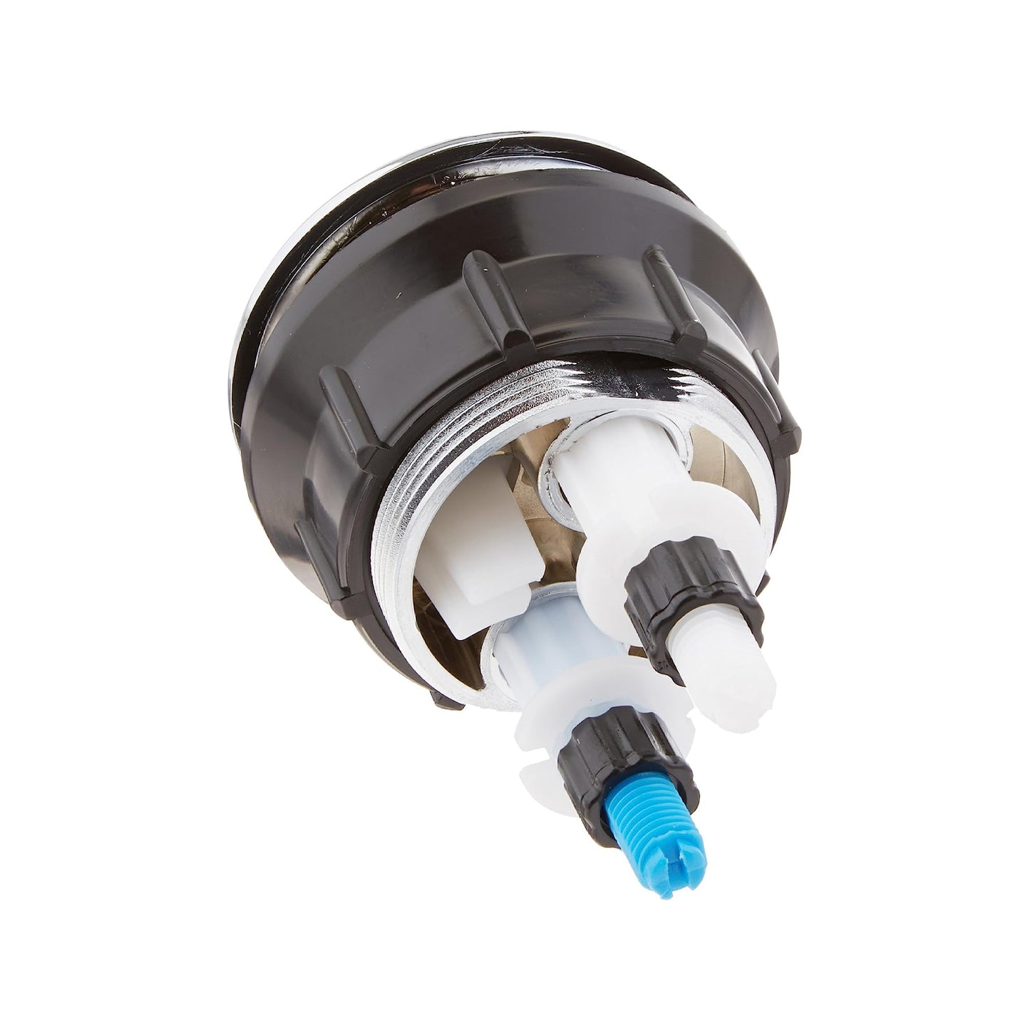 THU314#CP - AQUIA PUSH BUTTON ST412M AND ST416M -24MM- CHROME