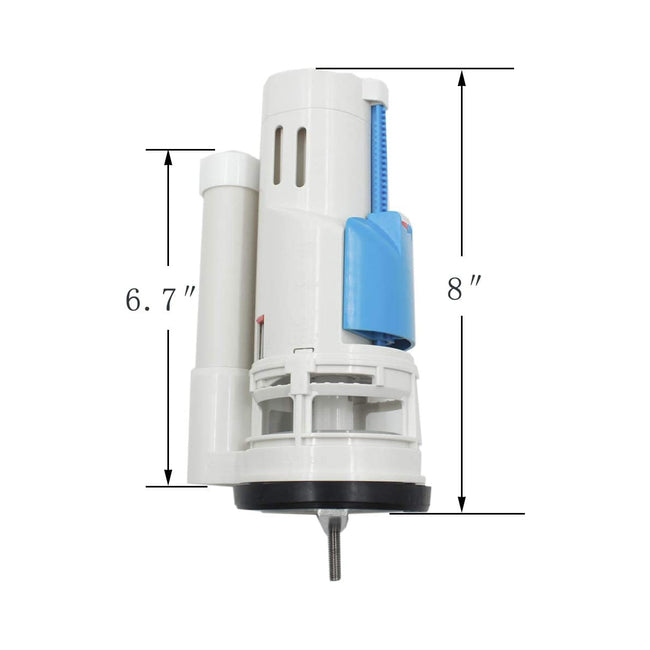 THU338N - Flush Valve Assembly for One Piece Dual Flush
