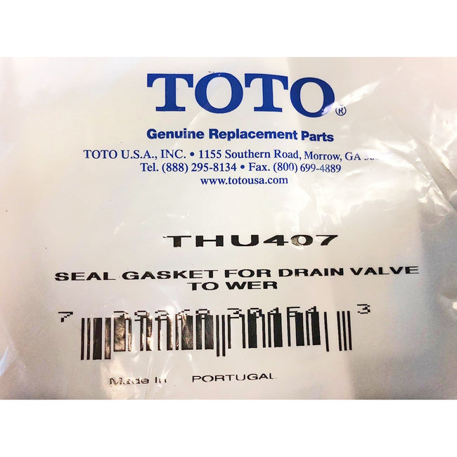 THU407 - Drain Seal Gasket for MS604114CEF and MS604114CEFG Toilets
