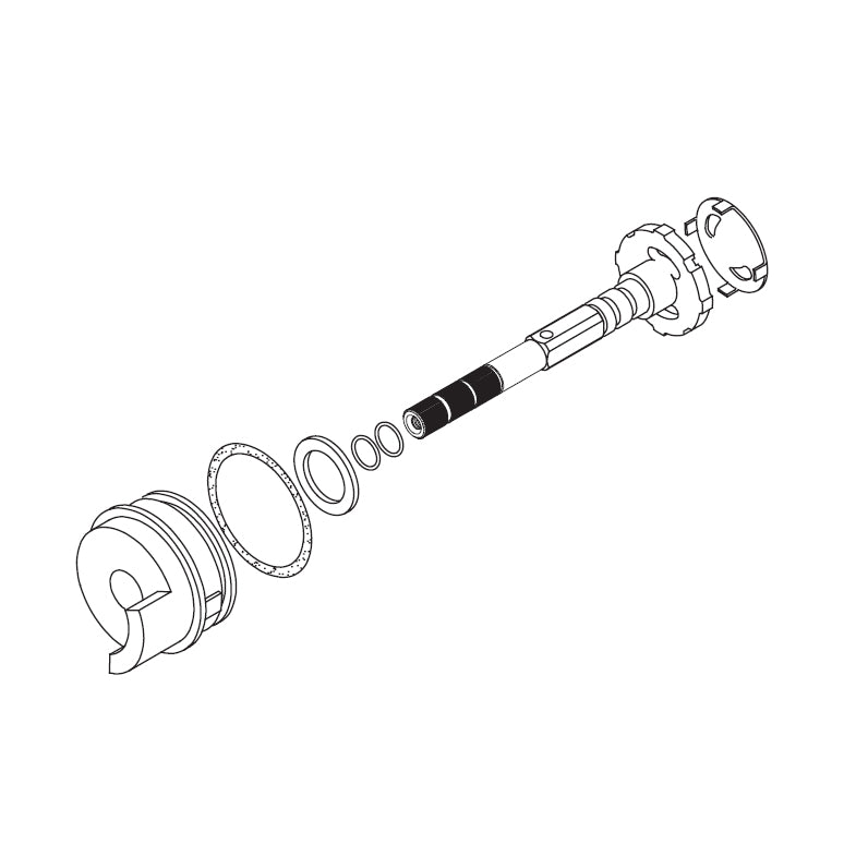 THU4127 - Cartridge For Pressure Balance Valve