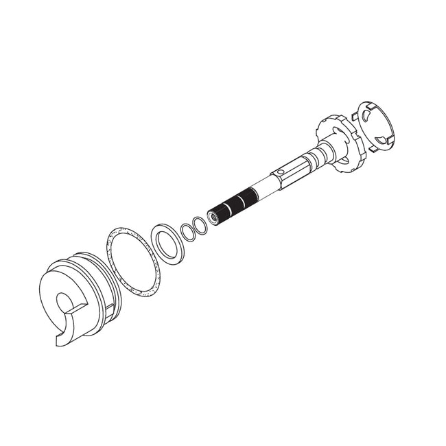 THU4127 - Cartridge For Pressure Balance Valve