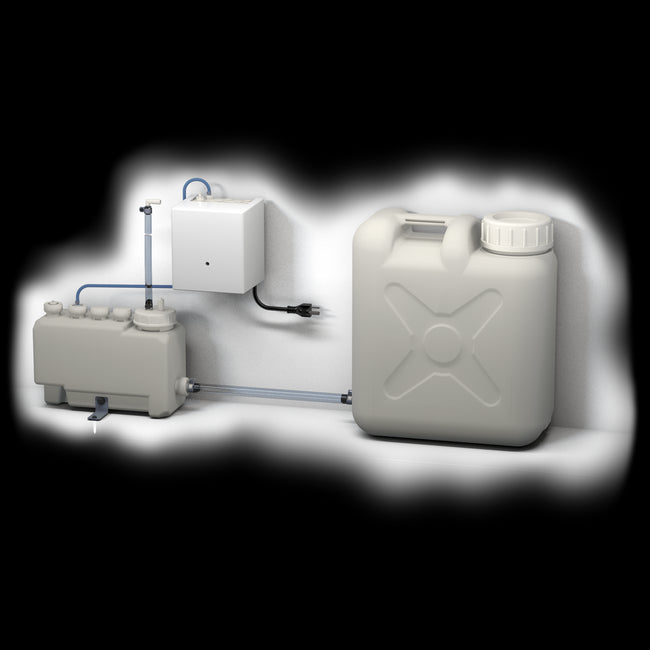 TLK01106UA - Touchless Foam Soap Dispenser - 3L Reservoir - and 20L Subtank for 2 Spout Compatibility