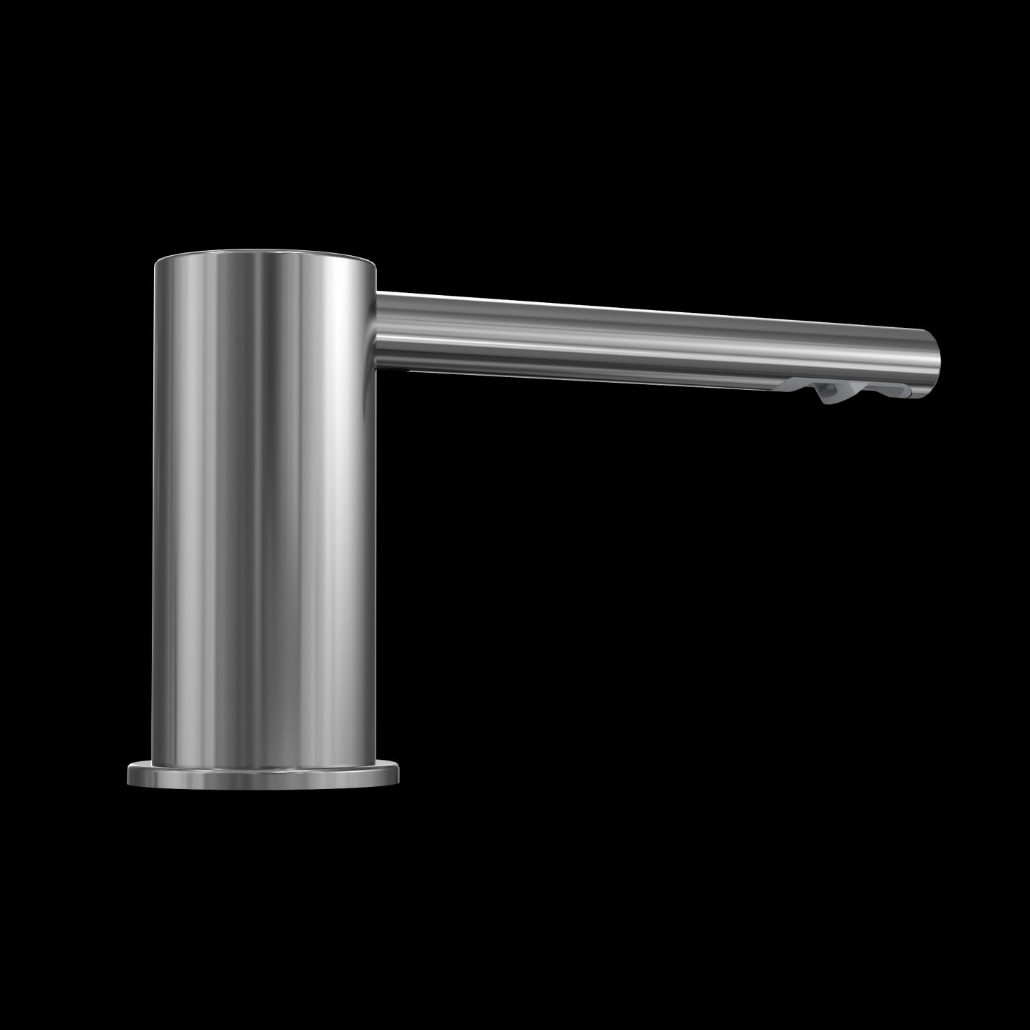 TLK07001G#CP - Round S Touchless Auto Foam Soap Dispenser Spout - Polished Chrome
