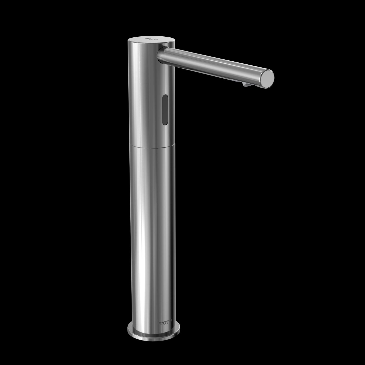 TLK07003G#CP - Round L Touchless Auto Foam Soap Dispenser Spout - Polished Chrome