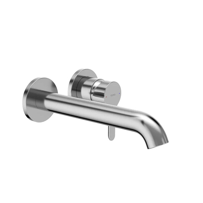 TLS01310U#CP - LB Series 1.2 GPM Wall-Mount Single-Handle Bathroom Sink Faucet - Polished Chrome