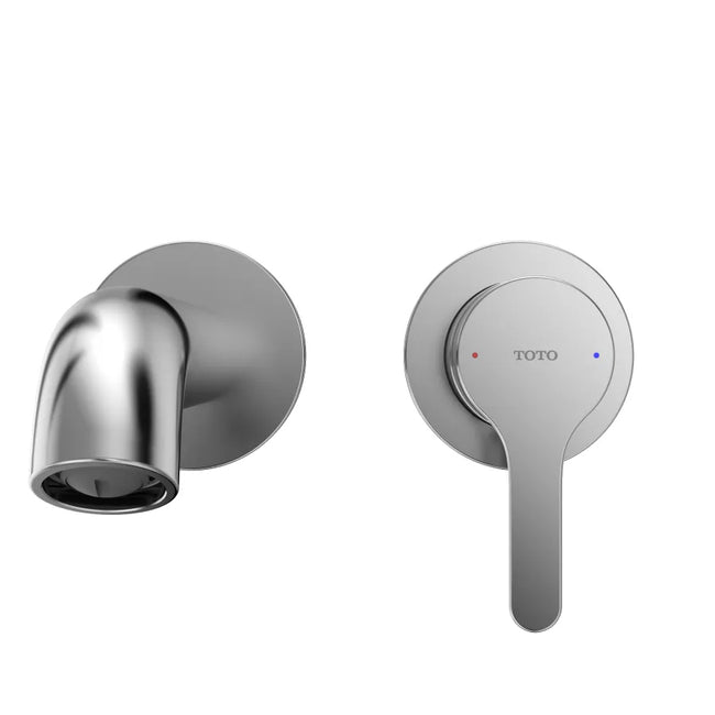 TLS01310U#CP - LB Series 1.2 GPM Wall-Mount Single-Handle Bathroom Sink Faucet - Polished Chrome