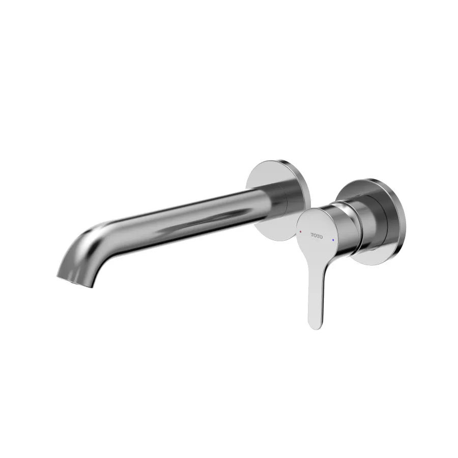 TLS01310U#CP - LB Series 1.2 GPM Wall-Mount Single-Handle Bathroom Sink Faucet - Polished Chrome